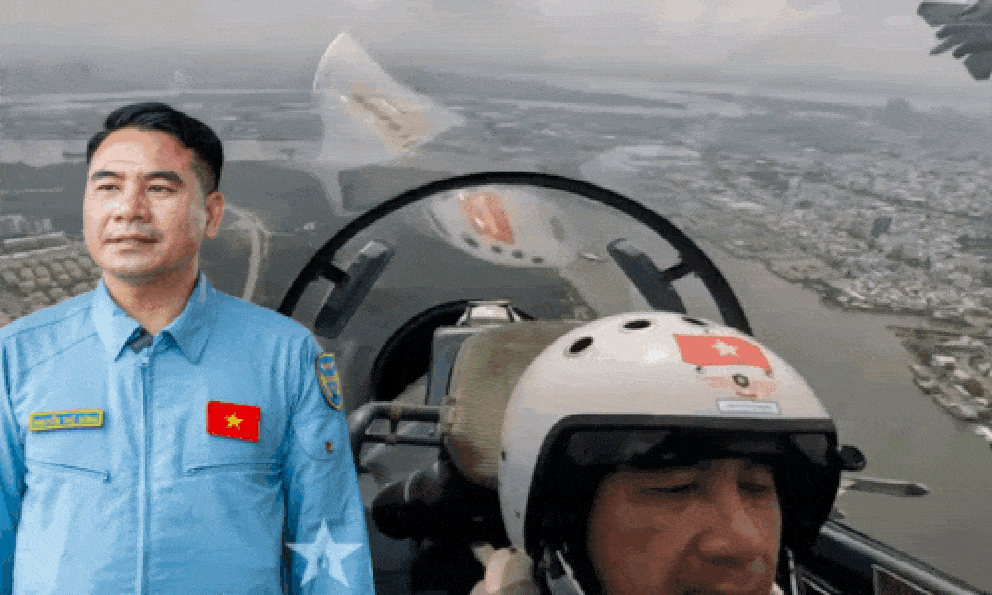 Chân dung Đại tá Nguyễn Thế Dũng - phi công dẫn đầu đội hình “hổ mang chúa” bay trên Dinh Độc Lập trong lễ diễu binh 30/4 sắp tới