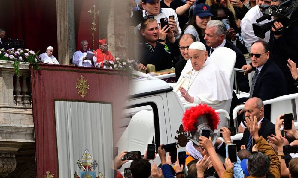 Những khoảnh khắc cuối cùng của Giáo hoàng Francis: Nụ cười từ Vương cung Thánh đường Phêrô và lời nói cuối