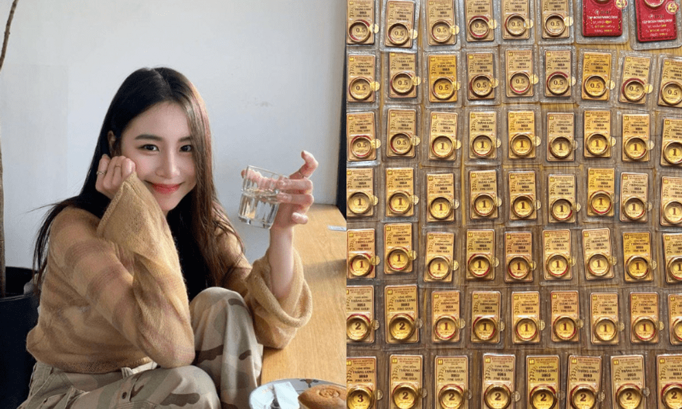 Bức ảnh 64 chiếc vàng nhẫn đóng vỉ của vợ chồng Hà Nội gây sốt, nghe tới điều này lại càng thấy nể!