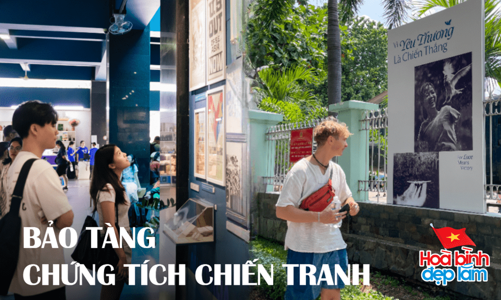 Điều lạ về Bảo tàng Chứng tích Chiến tranh xuất hiện ở nhà ga tuyến Metro số 1, trước bảo tàng: Ai cũng ngoái nhìn, nghe tới ý nghĩa thì 