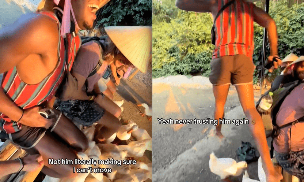 Khách Tây la hét om sòm rồi bỏ chạy khi trải nghiệm 1 kiểu du lịch ở Việt Nam, dân mạng nhìn độ 