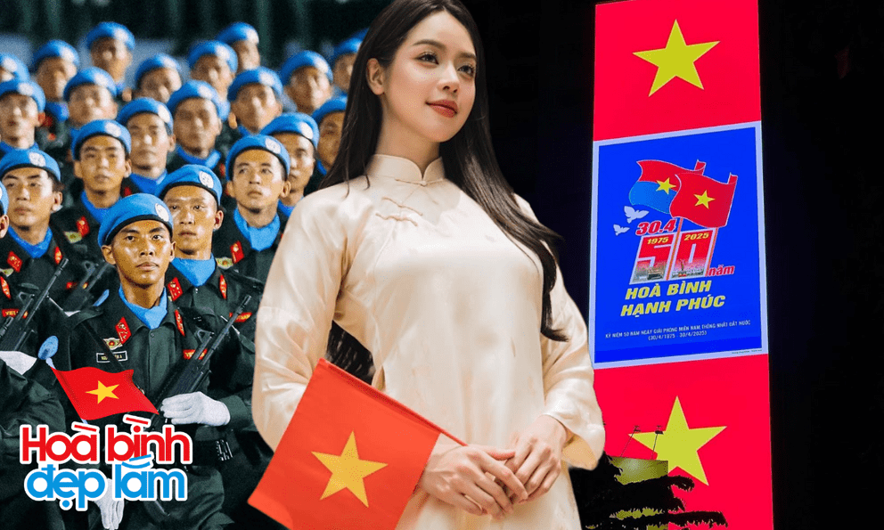 “Hoà bình đẹp lắm”: Khi không ai muốn bỏ lỡ những khoảnh khắc 50 năm mới có 1 lần!