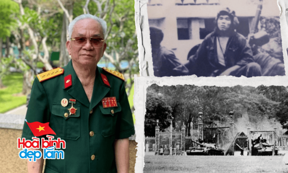 Những người chiến sĩ trên chiếc xe tăng húc đổ cổng Dinh Độc Lập và câu chuyện chưa kể sau 50 năm