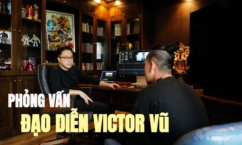 Victor Vũ kể chuyện làm phim Thám tử Kiên: “Tôi thực hiện toàn bộ khâu hậu kỳ trên Mac”