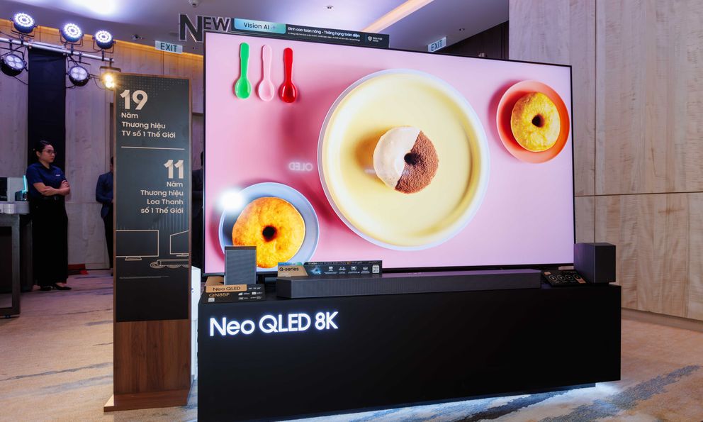 Samsung ra mắt dòng TV AI 2025, có loạt nâng cấp thông minh, cam kết một quyền lợi đến 7 năm