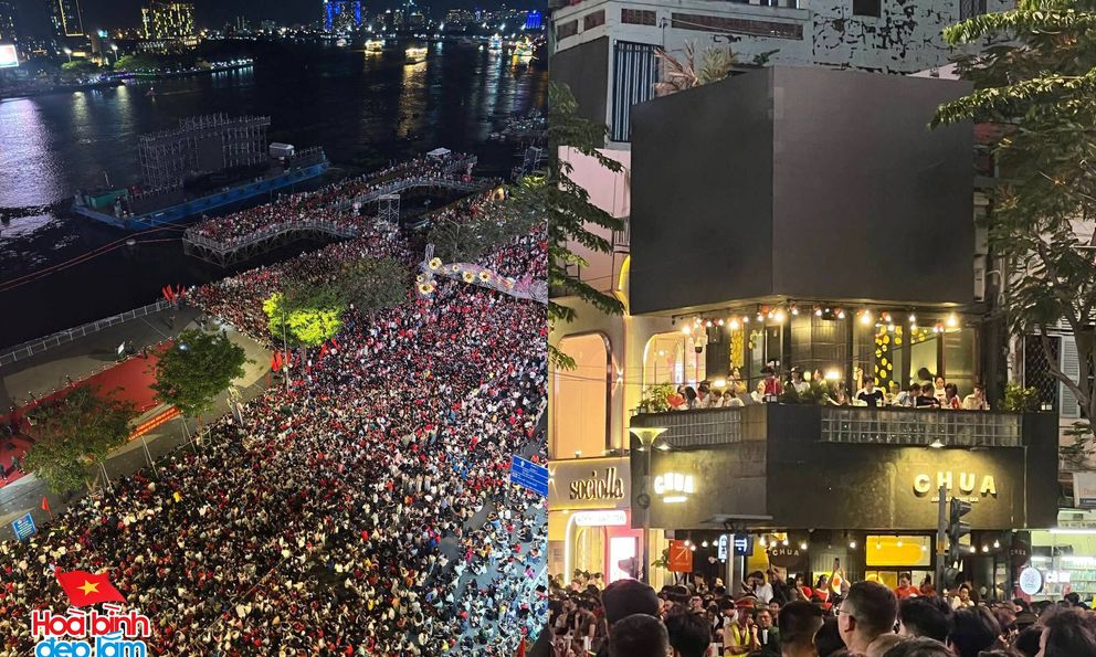 TP.HCM ngay trước thềm 30/4: Tàu Metro sôi động hơn bao giờ hết, hàng quán được dịp kín khách khi dân tình đi xem sơ duyệt diễu binh