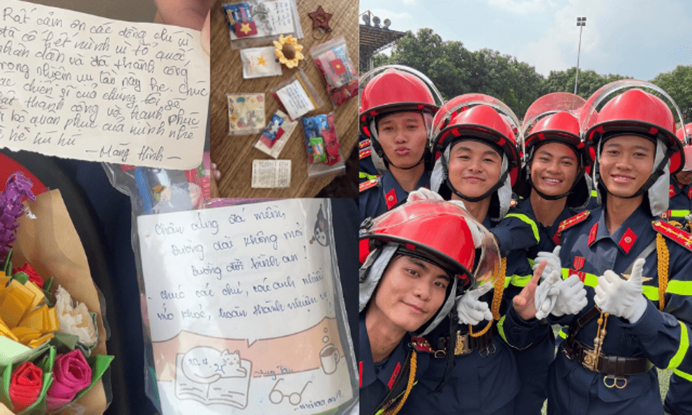 Các chiến sĩ tham gia diễu binh, diễu hành 30/4 bắt đầu 