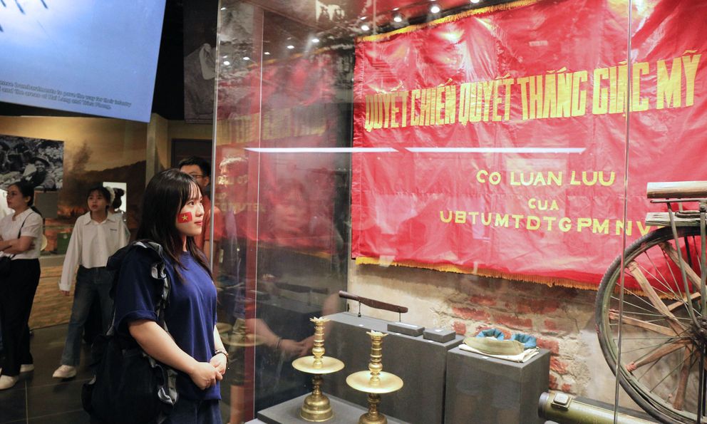 Điều đặc biệt tại Bảo tàng Lịch sử Quân sự Việt Nam trong 5 ngày nghỉ lễ 30/4 - 1/5