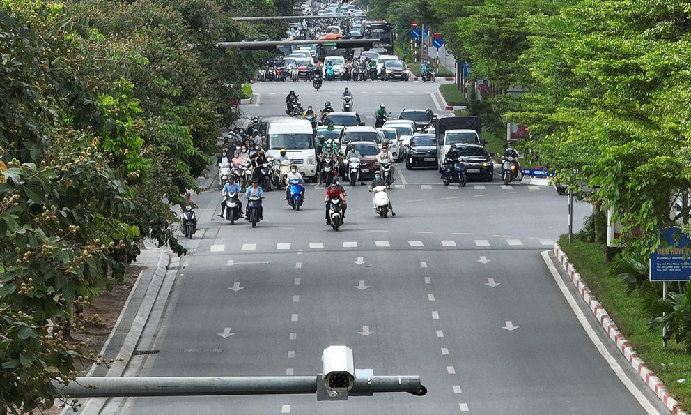 Hơn 100 chủ xe vượt đèn đỏ, chạy quá tốc độ có biển số sau phải nộp phạt 'nguội' theo Nghị định 168