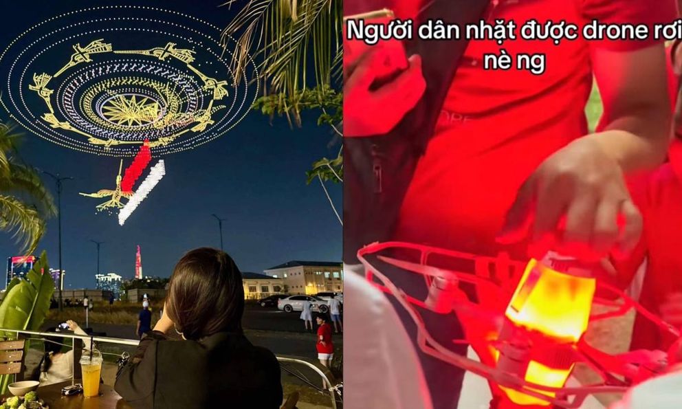 Kêu gọi trả drone cho BTC, quán cà phê tại TP.HCM có một hành động khiến ai thấy cũng tấm tắc khen