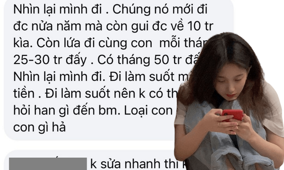 Xin khất 1 tháng không gửi tiền về nhà, cô gái thắt tim khi đọc tin nhắn của mẹ: 