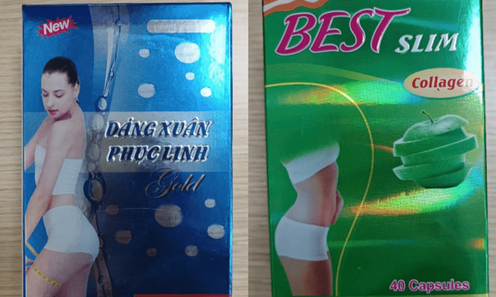 Phát hiện 2 sản phẩm Dáng xuân Phục Linh Gold và Best Slim Collagen chứa chất cấm: Yêu cầu các Cục làm ngay việc này để đảm bảo sức khoẻ người tiêu dùng!