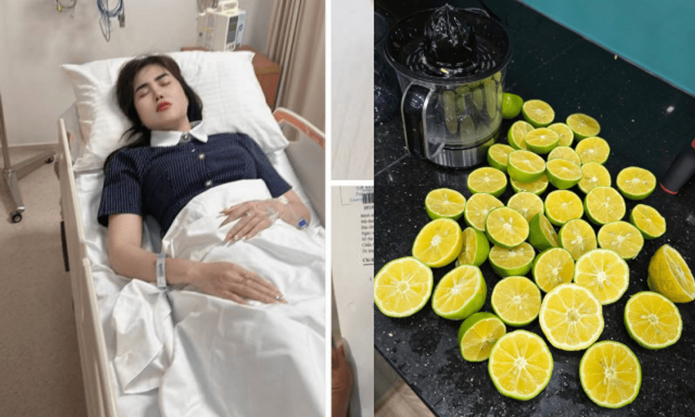 Người phụ nữ 33 tuổi ở Hà Nội đi cấp cứu sau 1 tháng uống 6 quả chanh/ngày: Tưởng đau bụng, rối loạn tiêu hóa là đang thải độc nên cố uống