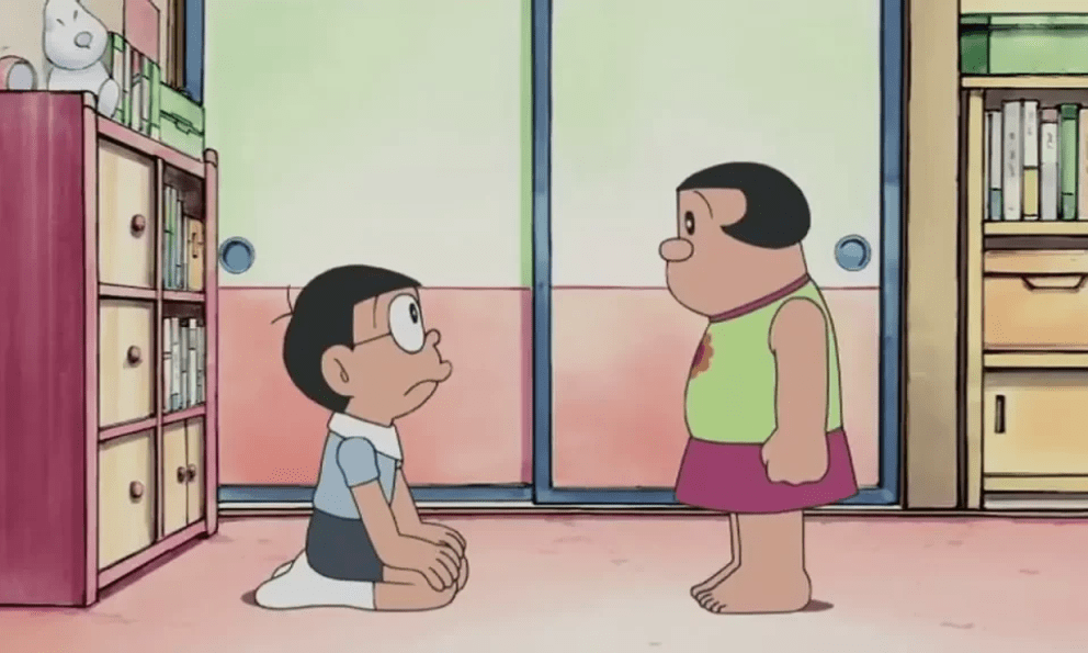 Một nhân vật nhạt nhòa trong Doraemon, nhưng suýt thay thế Shizuka thành vợ của Nobita, 