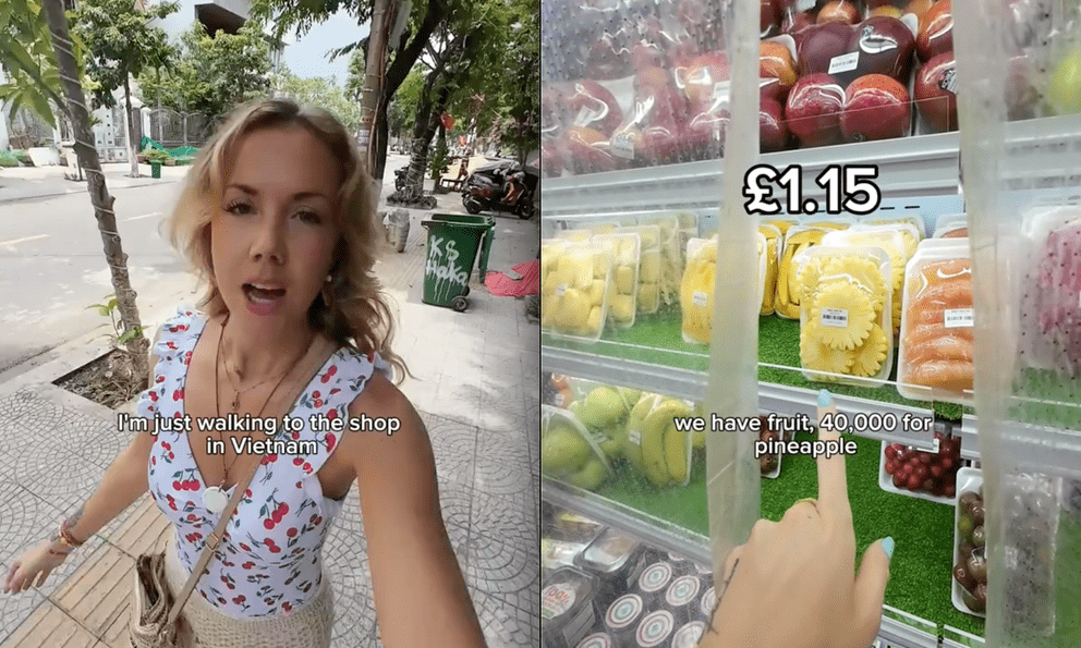 Khách Tây bất ngờ tìm ra 