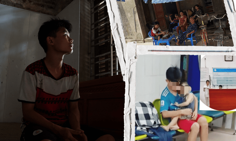 Video: Anh của bé trai 4 tuổi kể lại giây phút hoảng loạn, ôm em trong viện sau khi bị xe công nông cán qua người