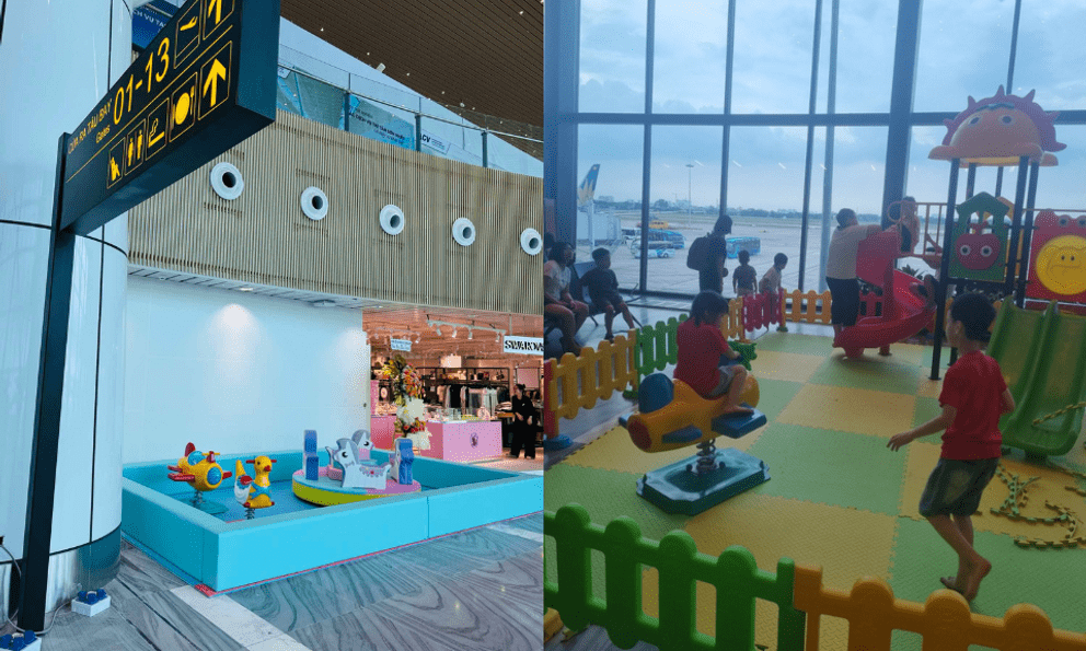 Mới khánh thành, nhà ga T3 đã “đốn tim” hành khách với khu vực đặc biệt cực đáng yêu này