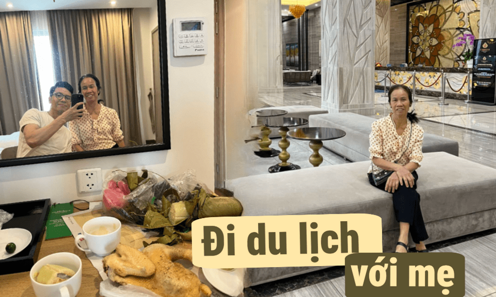 Gà luộc, bánh chưng và cả tăm xỉa răng: Chuyến du lịch Phú Quốc viral cõi mạng của một bà mẹ “made in Viet Nam”