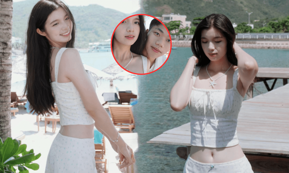 Loạt ảnh đi biển mới toanh của Bảo Chinh - 