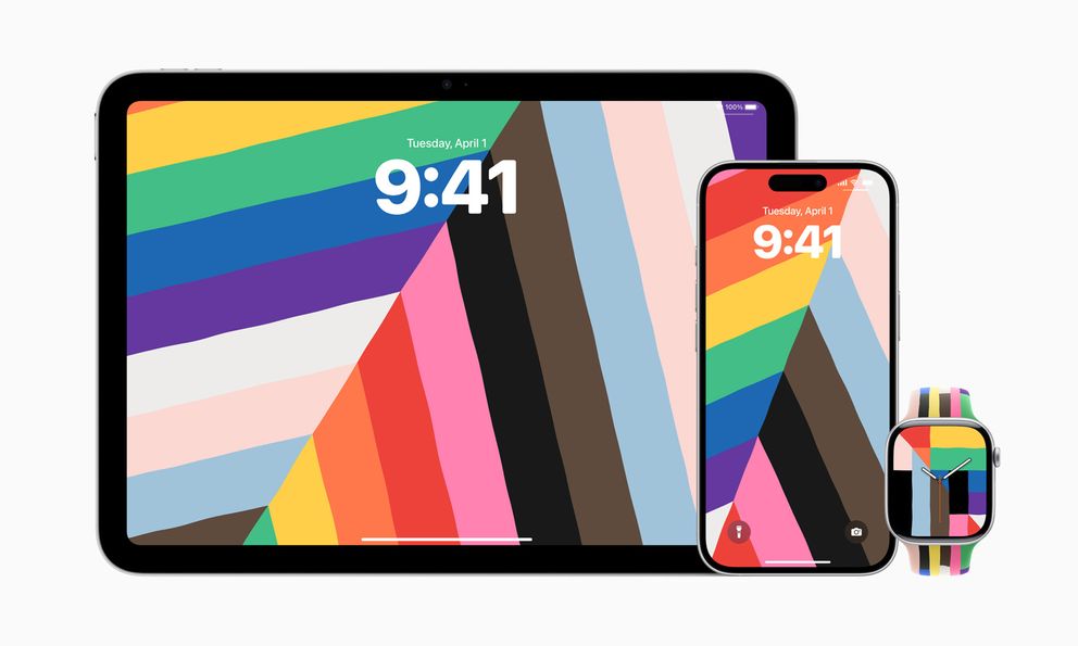 Apple tung bộ sưu tập Pride 2025: Từ Apple Watch đến iPhone, iPad đều nhuộm sắc cầu vồng