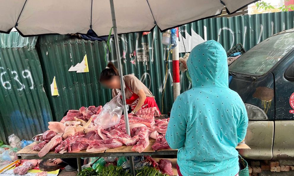 Đi khắp các chợ Hà Nội tìm mua lòng se điếu đều chỉ nhận về cái 