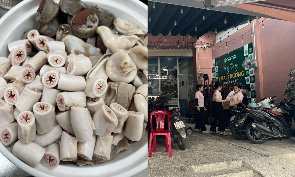 Cảnh tượng bất ngờ tại quán lòng se điếu nổi tiếng TP.HCM giữa lùm xùm, nhân viên thông báo 