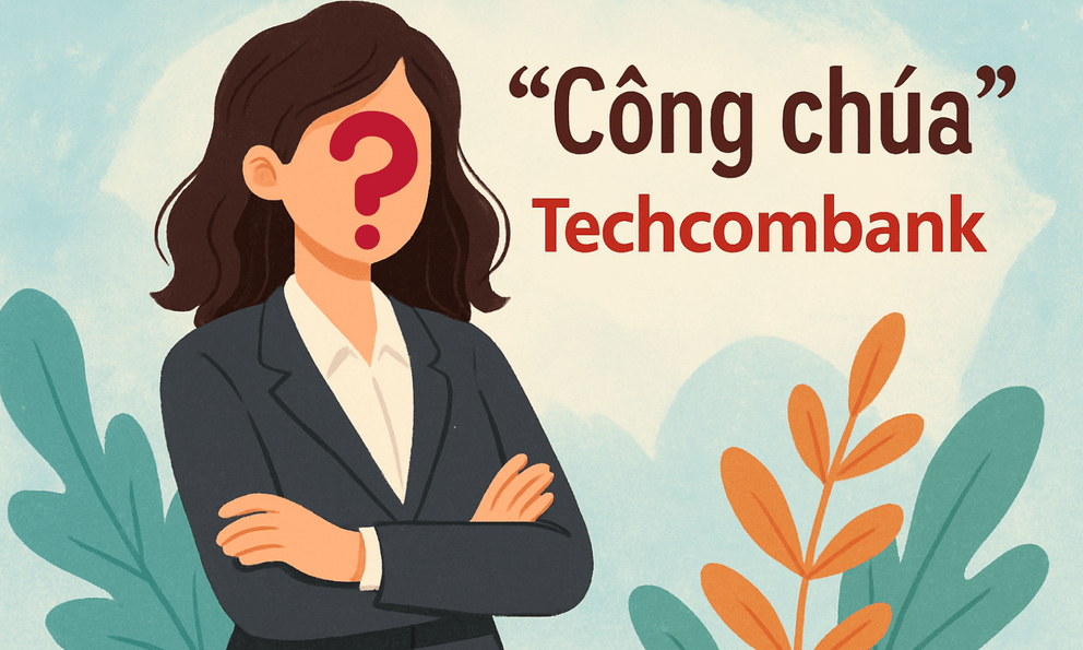 “Công chúa” Techcombank giàu cỡ nào ở tuổi 24?