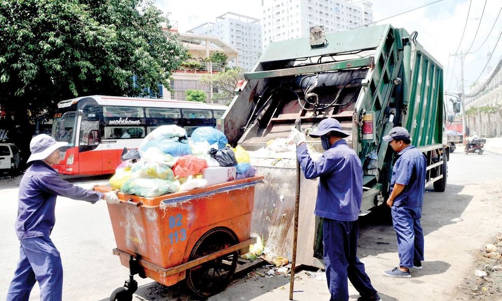 Chi tiết mức thu tiền rác mới theo kg và khu vực ở TP.HCM từ 1/6