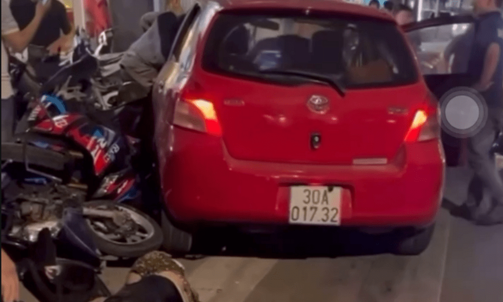 Vụ tai nạn liên hoàn ở Hà Nội: Kết quả ban đầu đo nồng độ cồn, chất ma tuý của tài xế