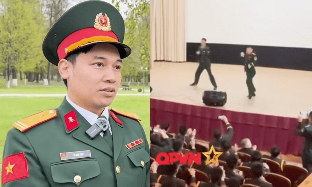 Trung tá, tiến sĩ nhảy dancesport gây sốt ở Nga: Tôi muốn thế giới thấy người Việt Nam hoà nhập rất tốt