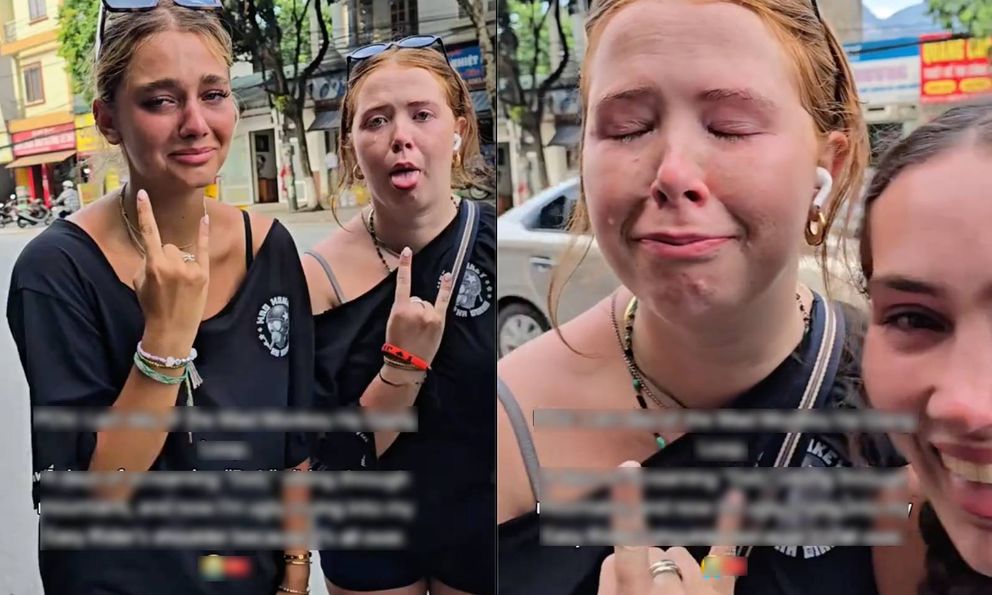 Đoạn video khách Tây khóc nức nở sau khi đi Hà Giang cho thấy 1 sự thật không thể chối cãi