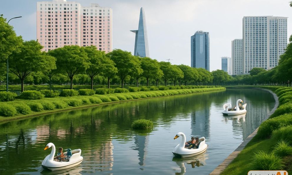 Cảnh tượng được mong đợi nhất khi con rạch “đen ngòm” giữa lòng TP.HCM 