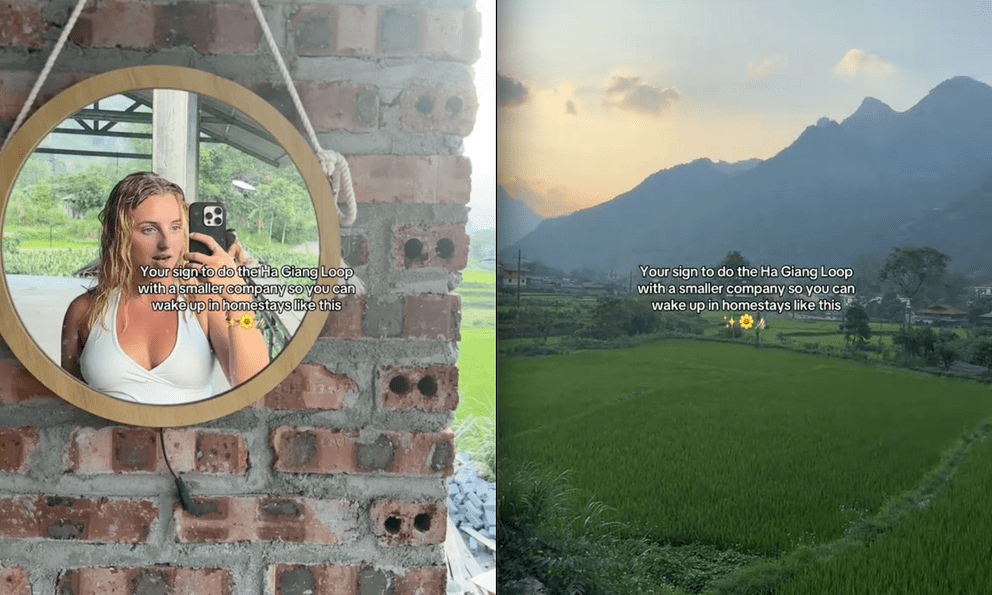 Khách Tây thốt lên 