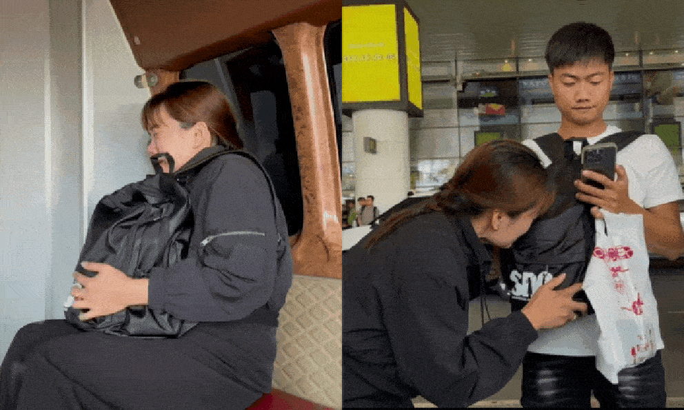 Xót xa khoảnh khắc đón tro cốt 4 lao động Việt tử vong ở Đài Loan: Người thân quỵ ngã, nước mắt nghẹn ngào ngay tại sân bay