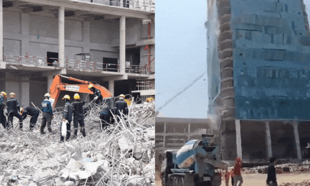 Vụ sập toà nhà cao tầng ở Bangkok: Phát hiện 30 chữ ký giả mạo trong hồ sơ xây dựng