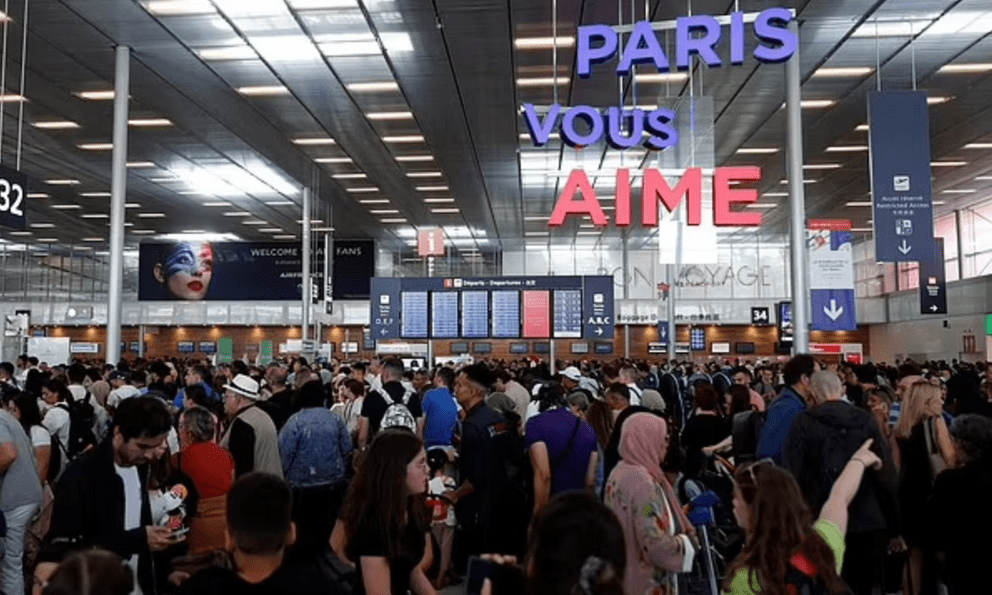 Một trong những sân bay 