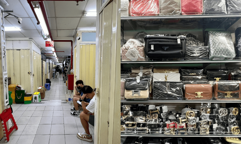 Đột kích Saigon Square: Phát hiện hàng nghìn sản phẩm “nhái” Rolex, Gucci, Hermès…, cả loạt gian hàng đóng sập cửa tránh kiểm tra