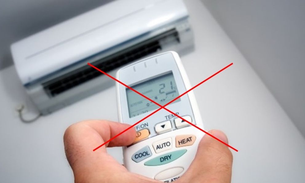 Cảnh báo: Những cách dùng sai này đang biến điều hòa thành 