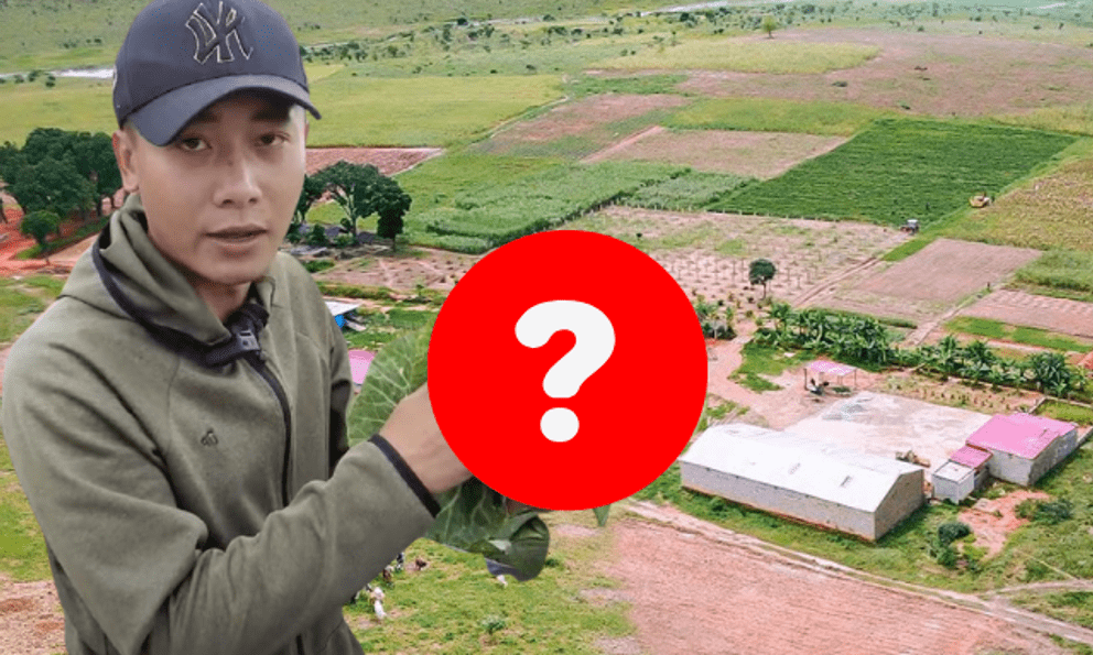 Nghi vấn trang trại của Quang Linh Vlogs ở Angola chỉ là phim trường, trồng lúa để làm content: Thực hư ra sao?