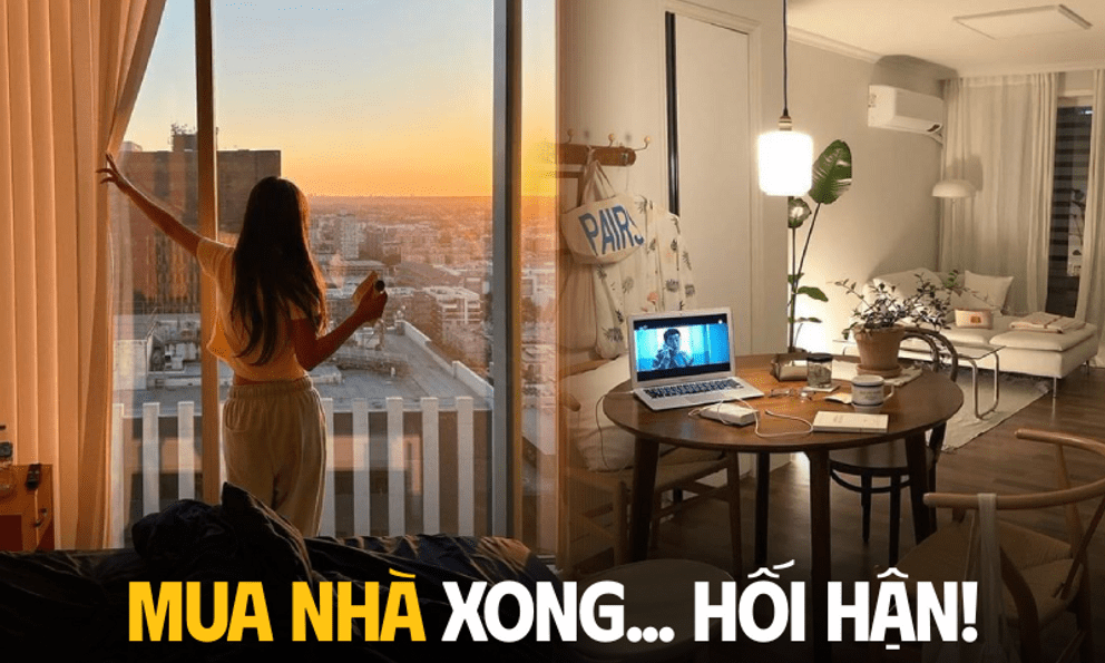 Người đã mua nhà khuyên người đang đi thuê nhà: Nếu phải vay tiền tỷ, cứ ở thuê tiếp đi cho nhẹ đầu?!