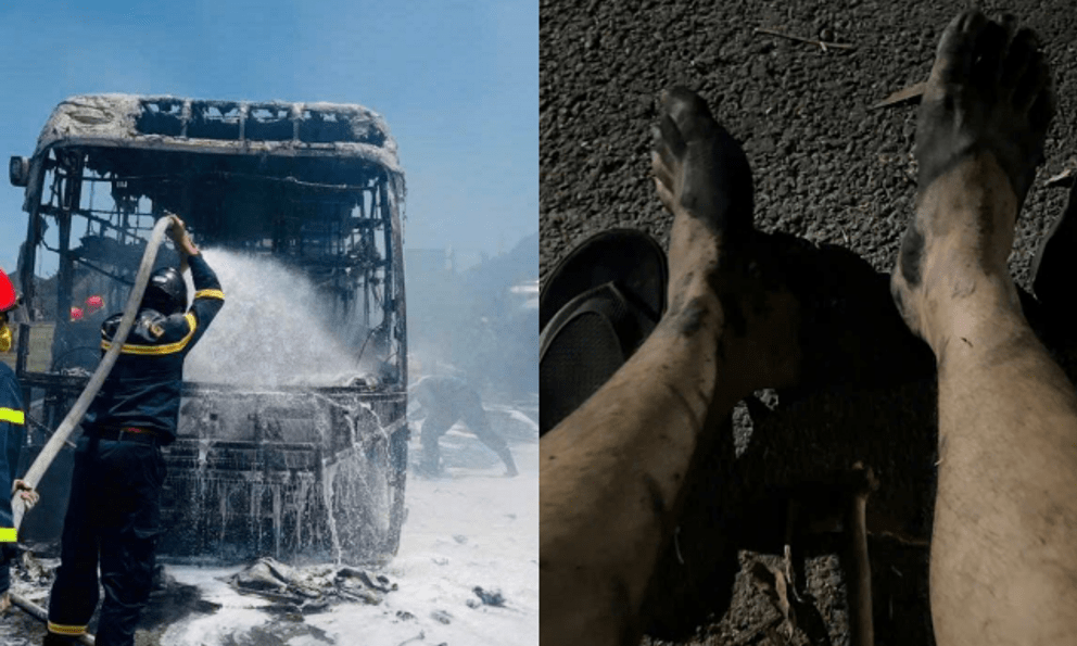 Lời xin lỗi của chủ xe khách giường nằm bốc cháy ngùn ngụt trên cao tốc và phản ứng khó tin của cộng đồng mạng: 