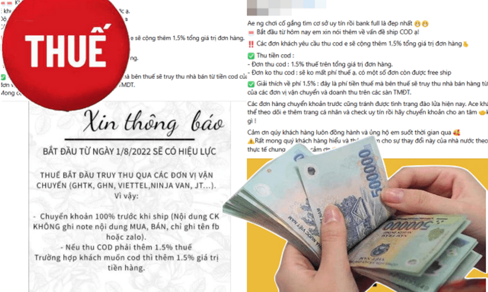 Chủ shop online đồng loạt từ chối COD, chuyển khoản thì “cấm” ghi nội dung: Chuyện gì đang diễn ra?