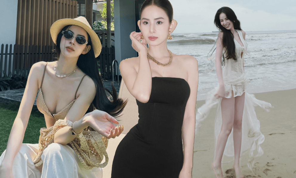 Mỹ nhân 2k2 bước vào hào môn đang gây sốt: Body siêu thực với đôi 