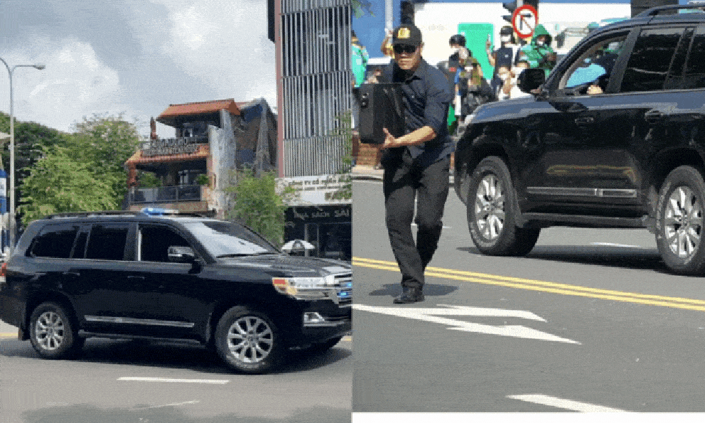 Nghẹt thở xem cảnh sát diễn tập chống khủng bố, bảo vệ yếu nhân tại trung tâm TP HCM