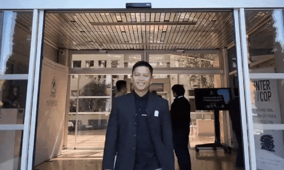 Hiếu PC tại INTERPOL gây sốt