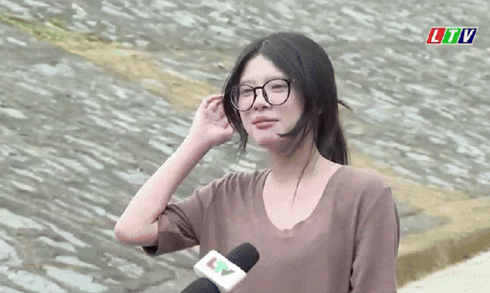 Thí sinh lên TV gây sốt vì 10 giây đã... thấy xinh: Hé lộ danh tính ngoài đời 