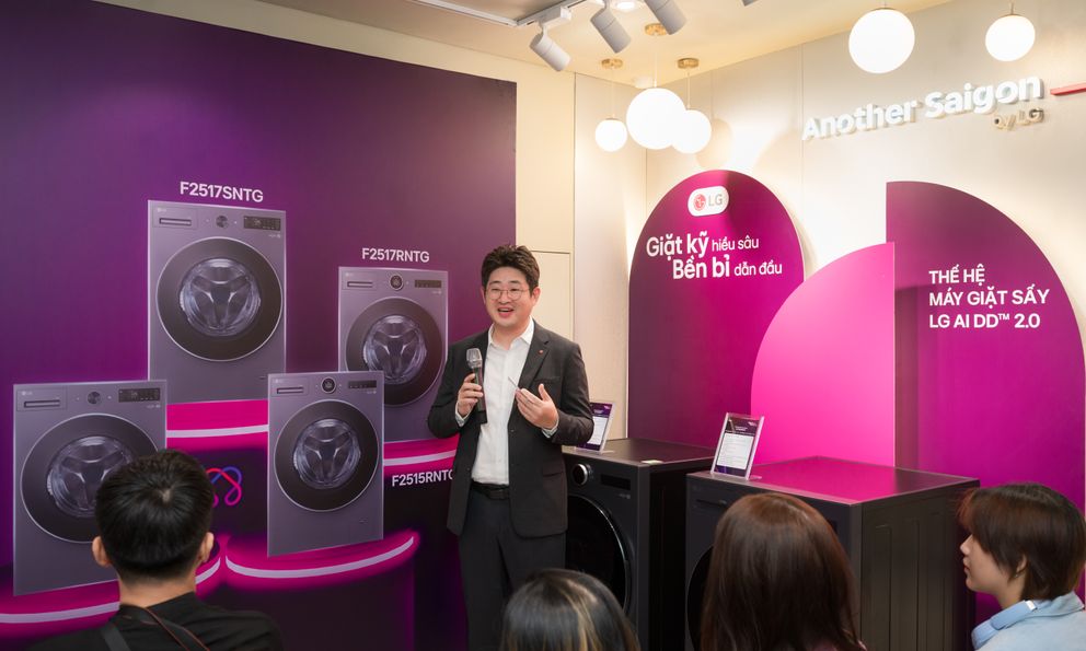 LG ra mắt loạt máy giặt mới: 