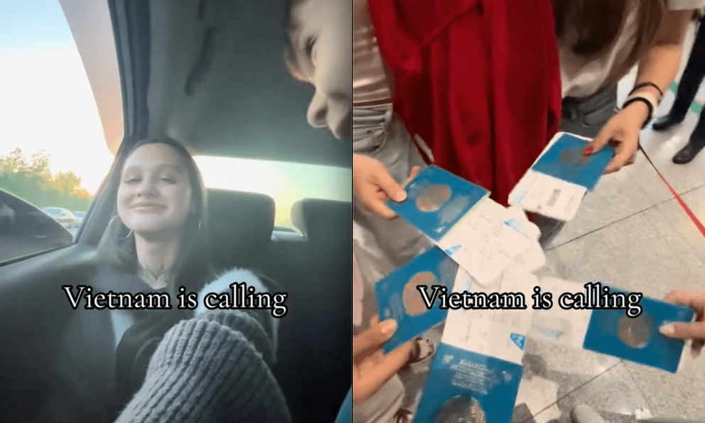 Việt Nam bất ngờ thành hot trend TikTok, dân tình thế giới muốn 