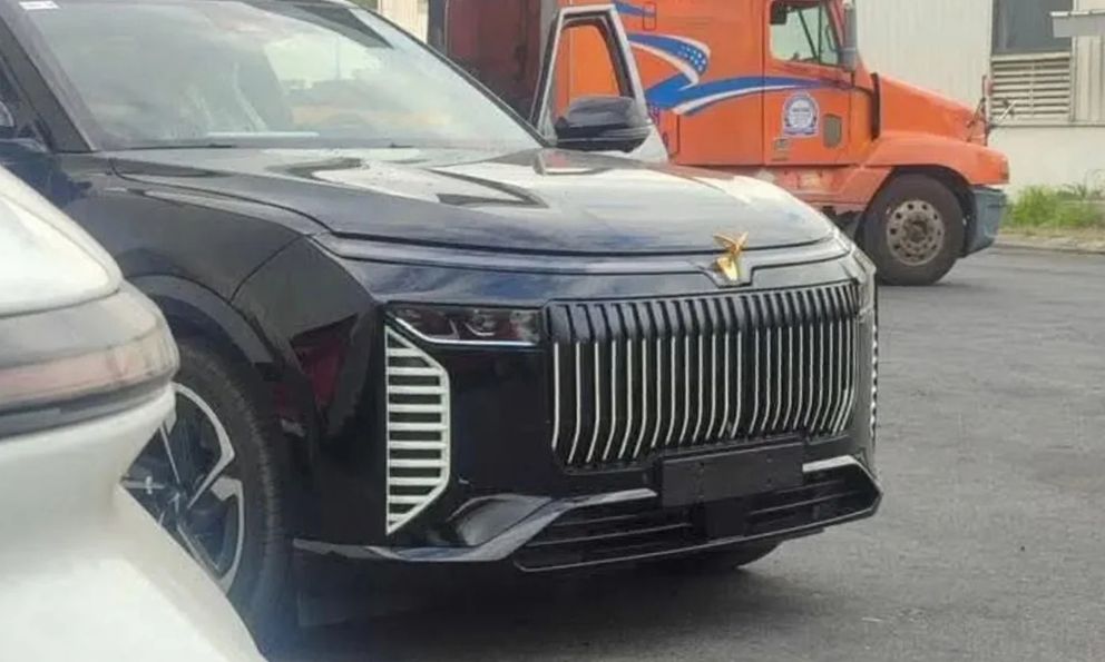 Rò rỉ hình ảnh VinFast VF 9 bản đặc biệt, đây là 