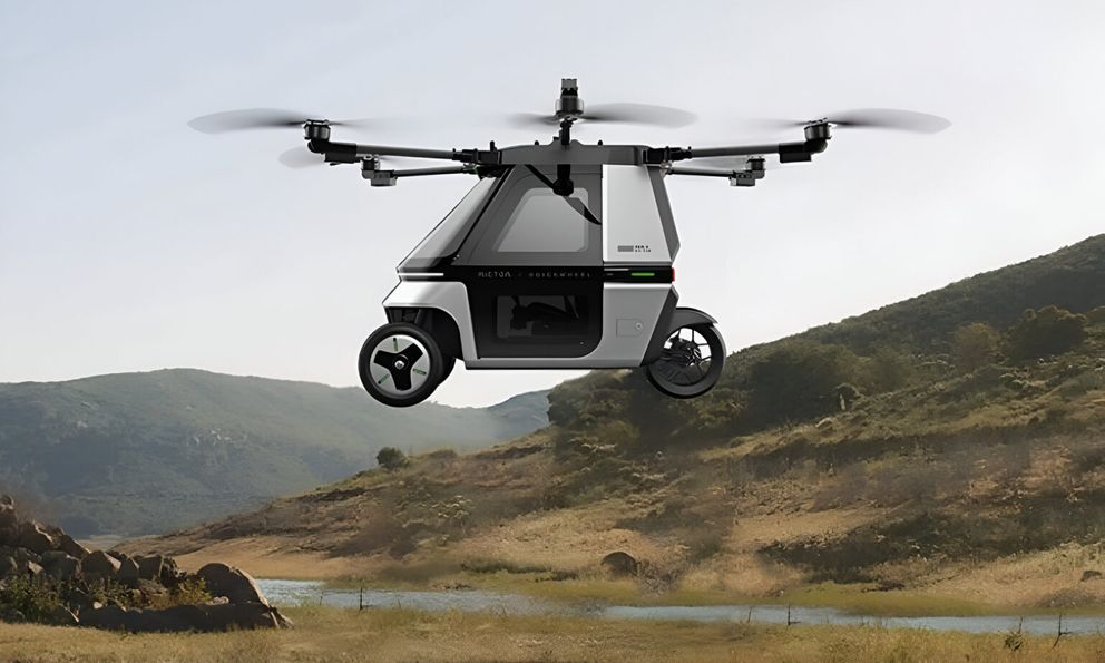 Xe máy biết bay vừa ra mắt đã được bán trên sàn TMĐT, giá 1,8 tỷ đồng và ai cũng có thể mua